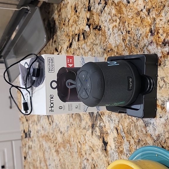 iHome waterproof speaker in box. - Picture 10 of 11